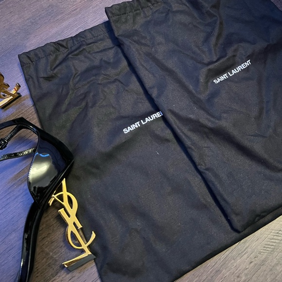 Saint Laurent Opyum Open Toe Sandal - Size 36.5 - Picture 3 of 8